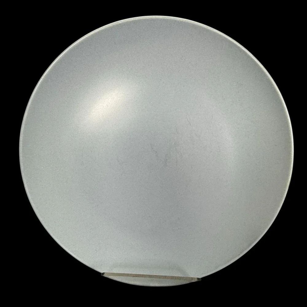 IKEA Salad Plates Blue Gray Matte # 12011 Set Of‎ 3